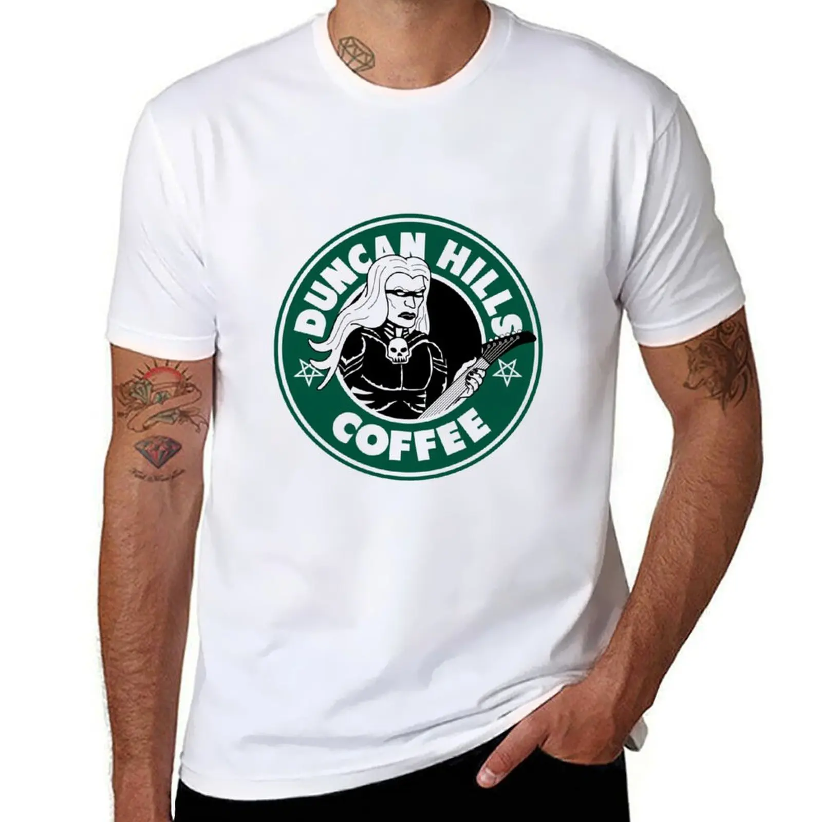 

Duncan Hills Coffee - Skwisgaar T-Shirt man t shirt summer man t shirts graphic cotton t shirt pack T-shirt