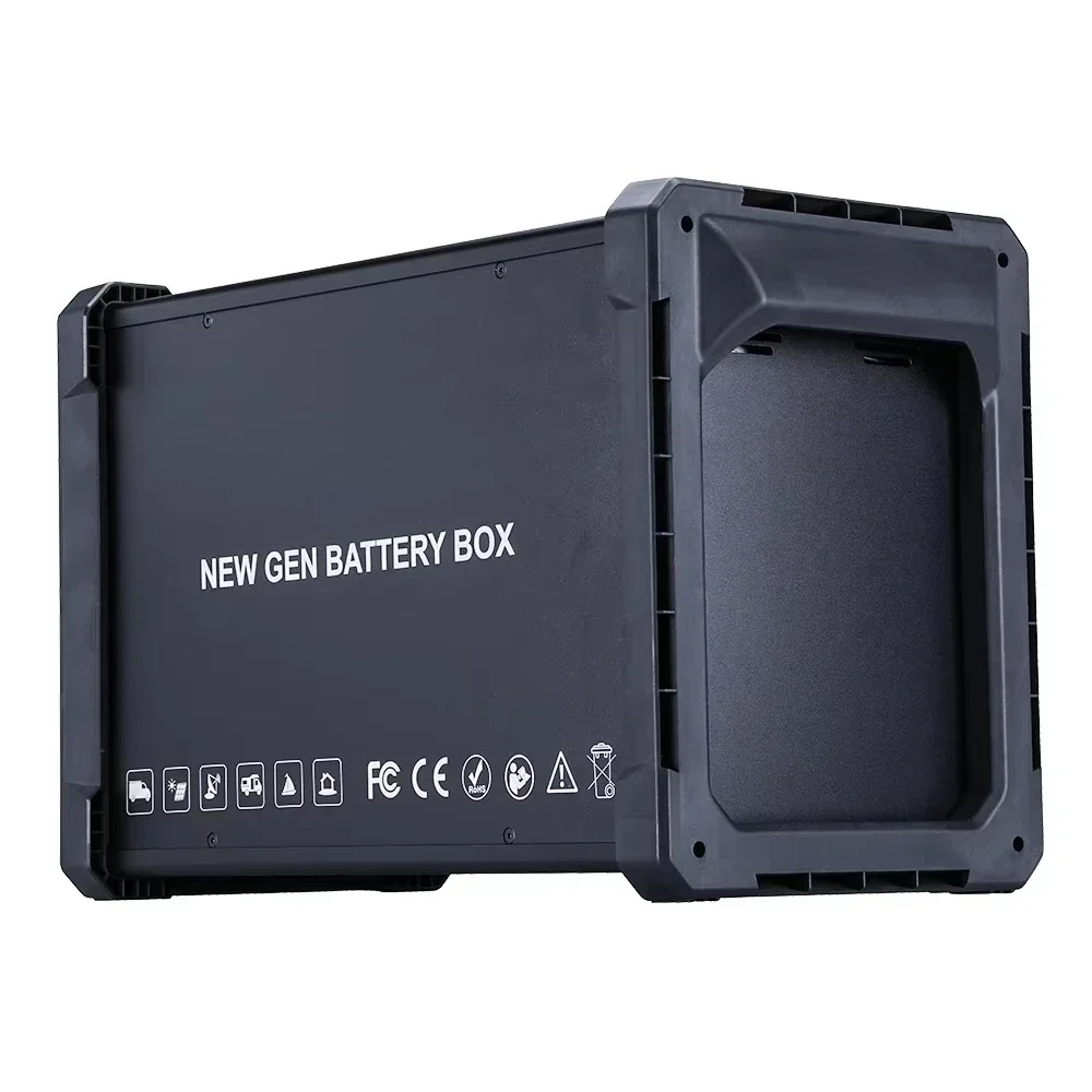 

LICITTI NEW GEN Battery Box Ip21 12v 220v Pure Sine 2000W Solar Inverter Rechargeable Power Generator