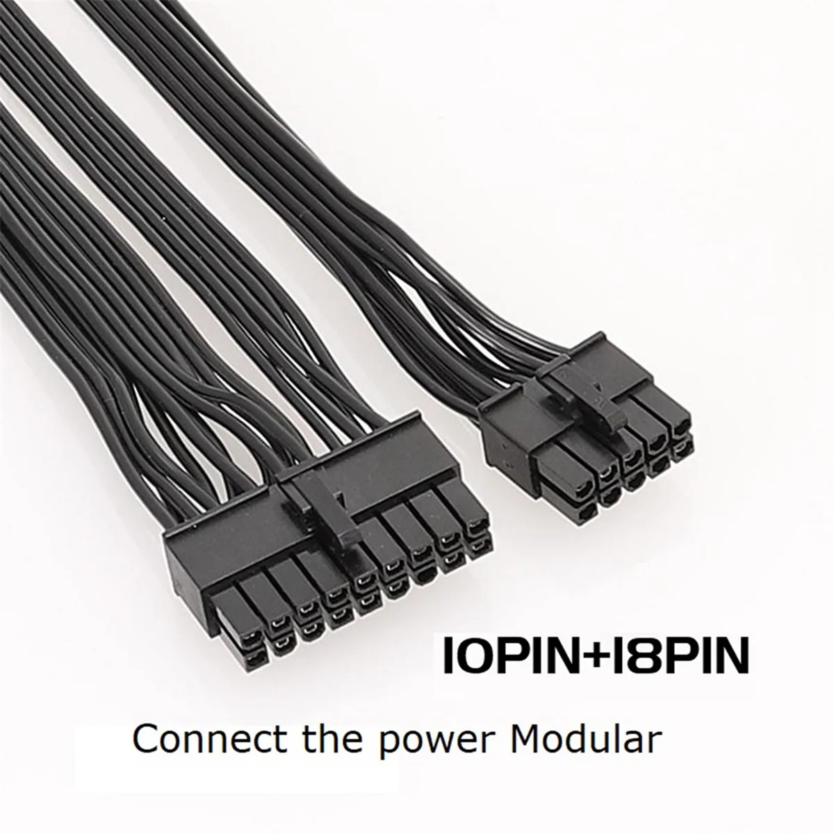 Supernova g2 g3 g p2 t2 gs gsシリーズ用の10 18ピンから24ピンのATX電源ケーブル