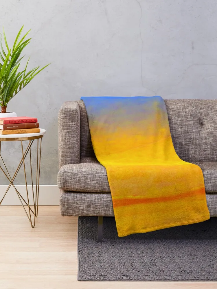 Translation - Precisionism By Agnes Lawrence Pelton Vibrante Edition Throw Blanket Winter beds Cute Blankets