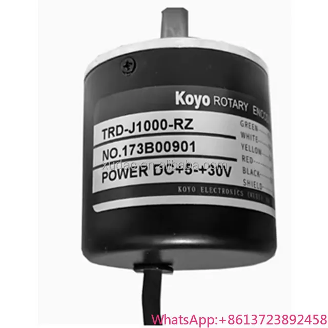 

TRD-J1000-RZ High Quality New Rotary Incremental Photoelectric Encoder
