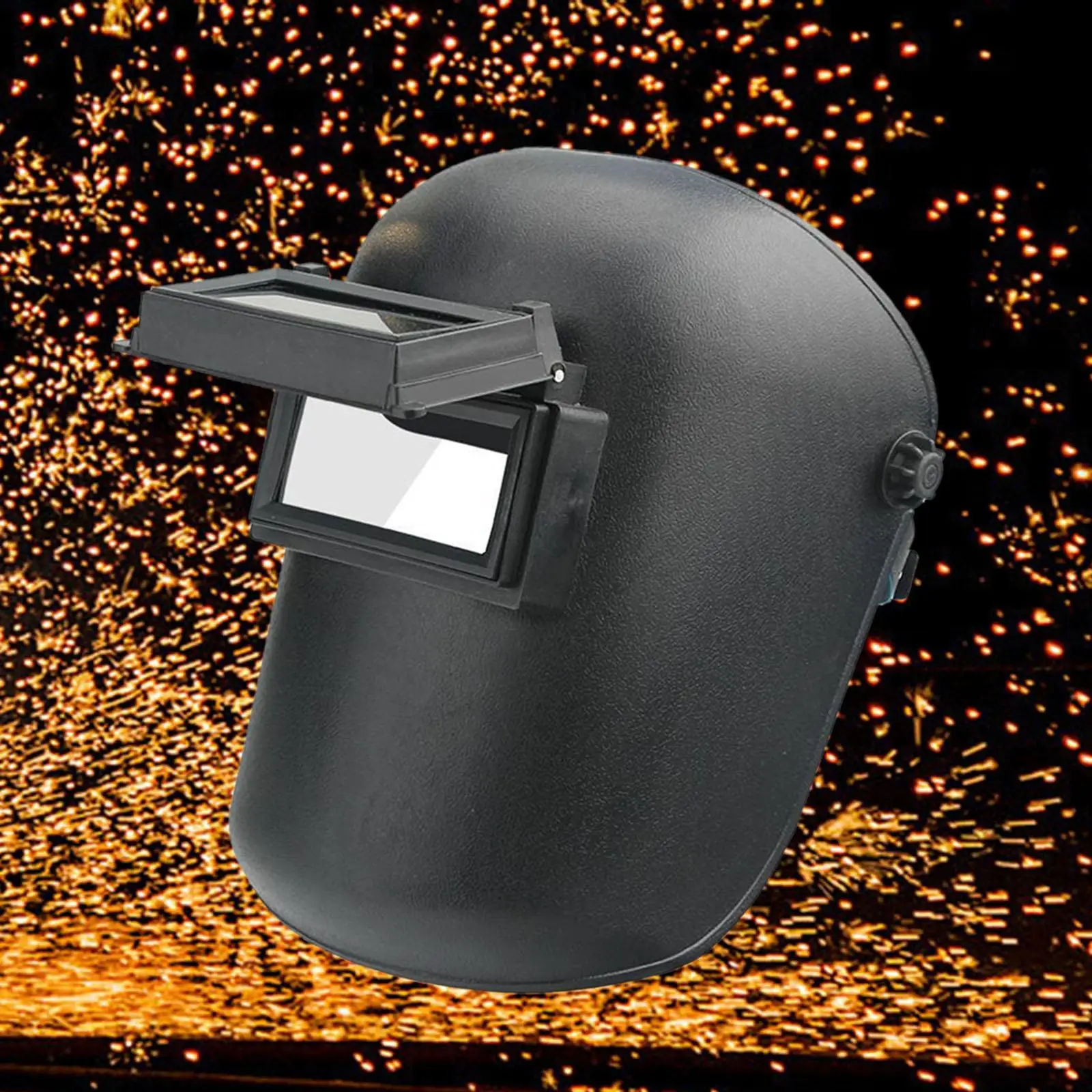 Flip Front Welding Masks Anti Splashes 180 Degree Rotation Comfortable