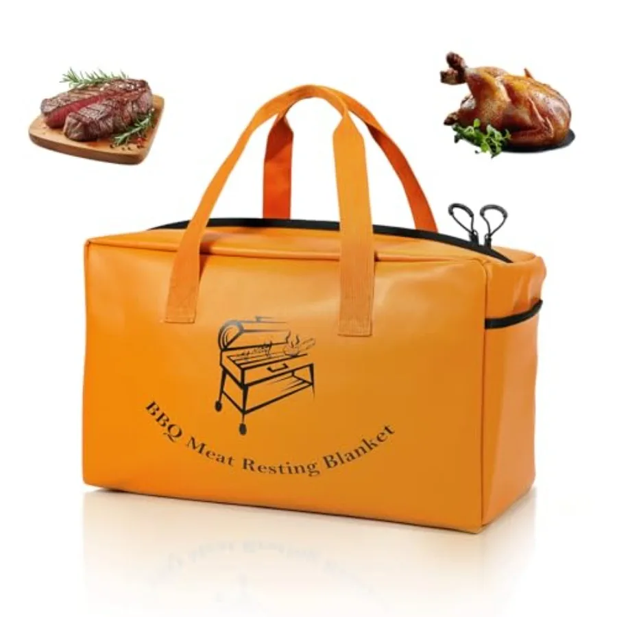 

BBQ Blanket for Resting MeatInsulated Meat Resting Bag Meat Resting Bag Rest BBQ Blanket Insulated Meat Resting Bag