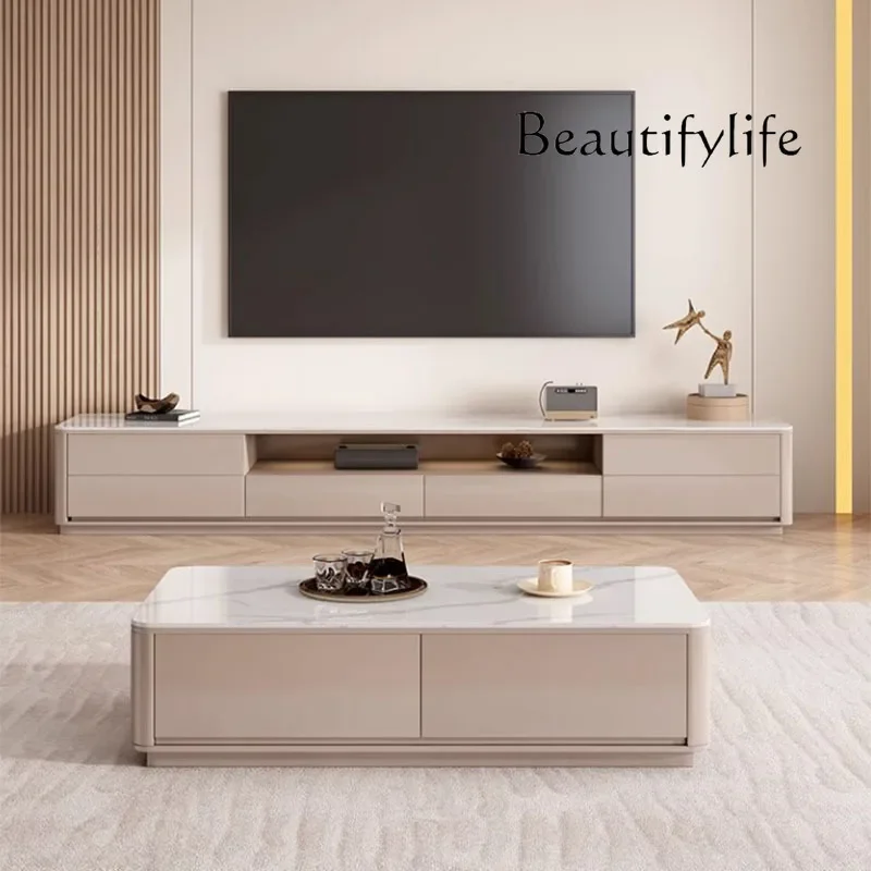 

JB Simple Storage Coffee Table Living Room Designer Minimalist Square Coffee Tables Wood Modern Rock Koffietafels House Accessor