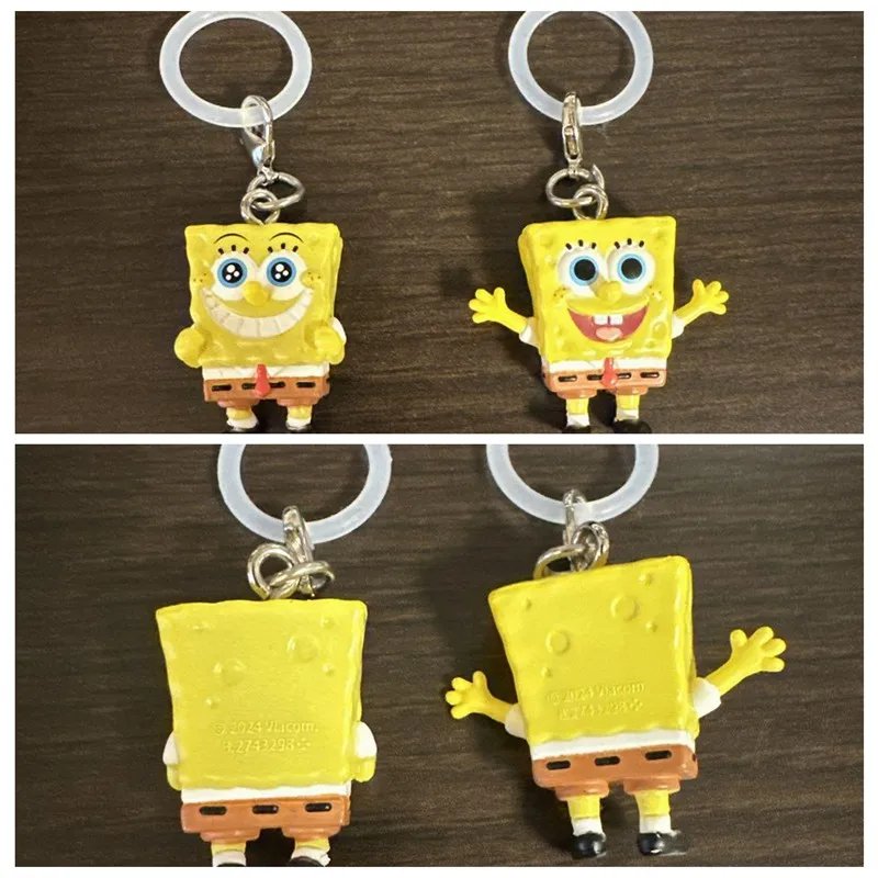 Bandai Original 5Pcs Gashapon Patrick Star SpongeBob SquarePants Figurka anime Zabawki dla dzieci Prezent Kolekcjonerskie ozdoby modelarskie