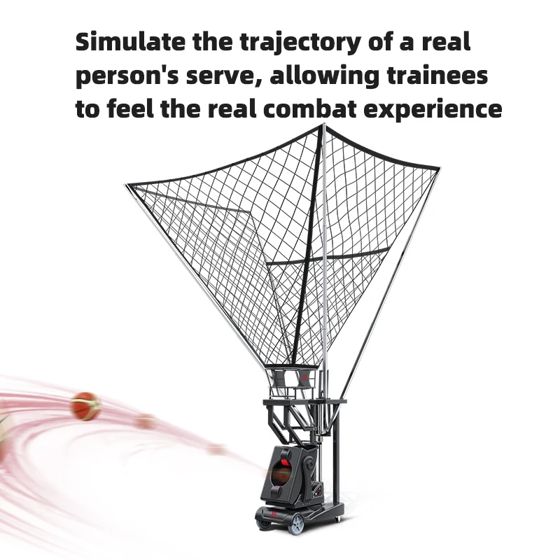آلة إرجاع تدريب كرة السلة للاستخدام العائلي، معدات مسدس الرماية الخاصة للأطفال #3