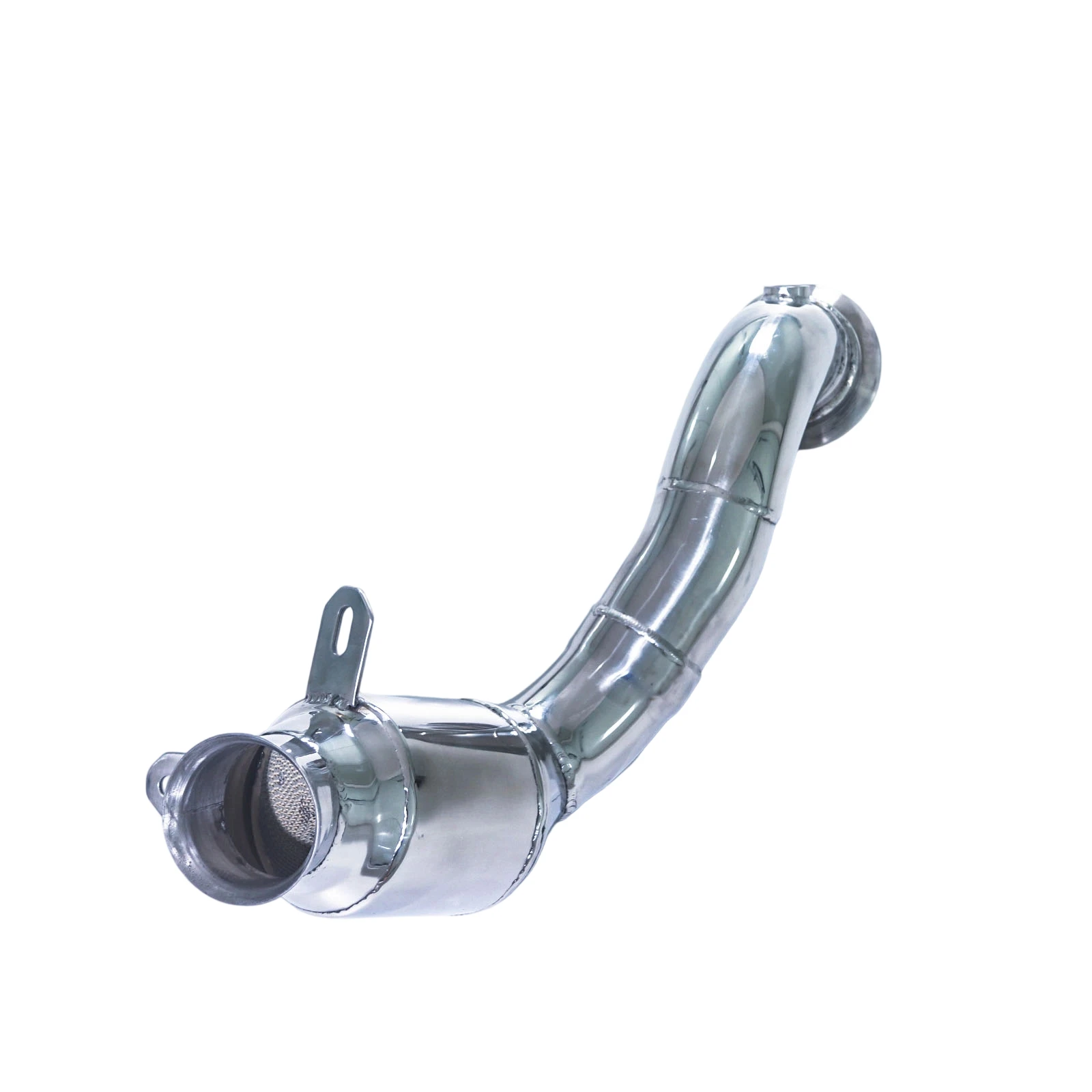 Suitable for 15-23 Mercedes-Benz C200 C250 C300 W205 downpipe, it is a high performance stainless steel cat exhaust system - Image 6
