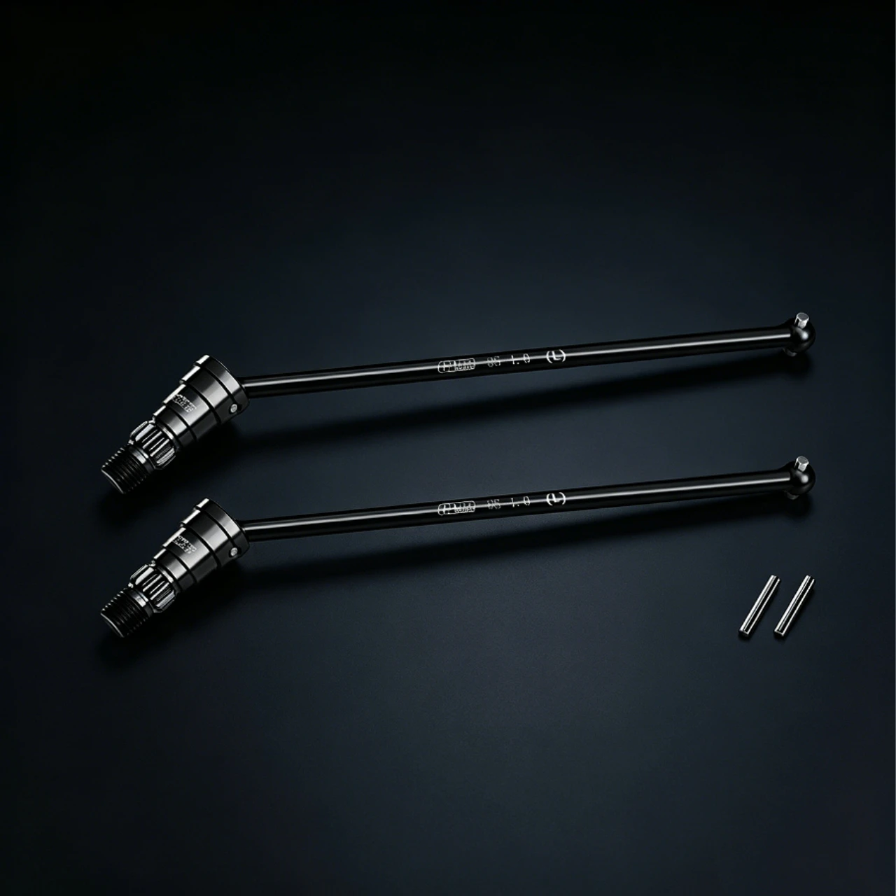 

GPM 4140 Medium Carbon Steel Front/Rear Driveshaft For TRAXXAS XRT X-Maxx #7895 WideMaxx