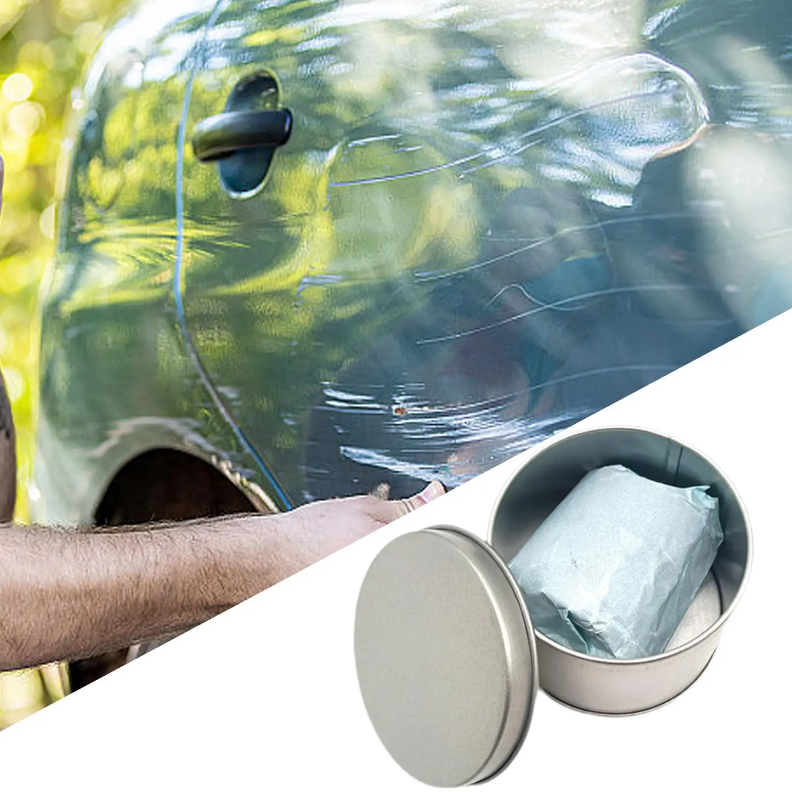 Paintless Dents Repair Kits Cold Glue Cold Adhesive Glue for Small Dents Hail Repair Metal Plate Collision Auto Bodywork