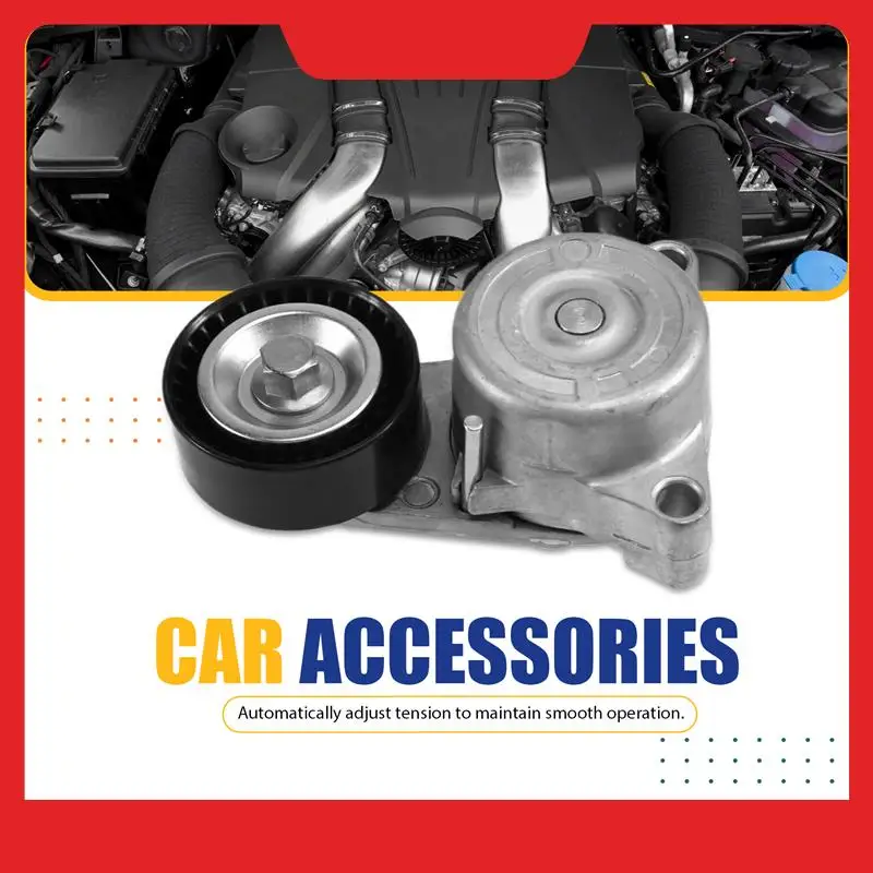 

2782000470 Car Engine Belt Pulley Tensioner For Mercedes Benz GLE63 GLE63 GLS550 Maybach S550 V8 2011-2017 2782000570