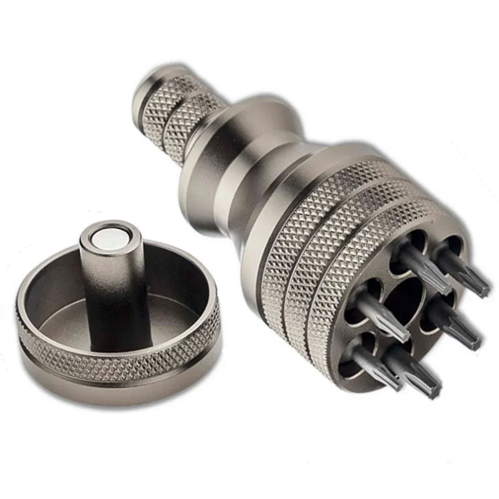T6 T7 T8 T10 T15 T20 Torx-Schraubendreher-Set CR9910, DIY und Reparatur, handgefertigte DIY-Materialien, Reparaturmaterialien
