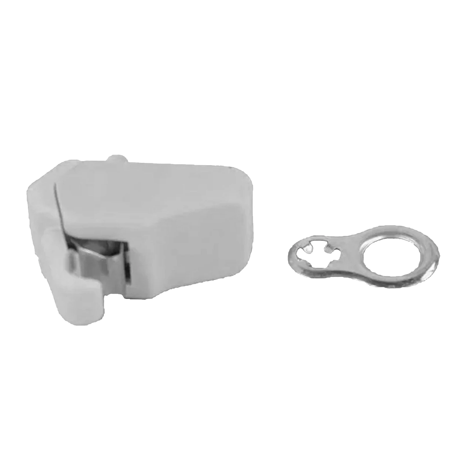 Clip De Pare-Soleil Automatique Zilimontt Pour Fiat 500L 2014-2017 - Pièce 5ND86MS7AA - Crochet Plastique Robuste