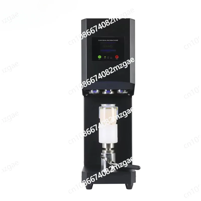 

Filling Capping Heat Sealer Tin Can Sealer Machine Packaging Sealing Use for Plastic Nespresso K-cup Sealing Machine