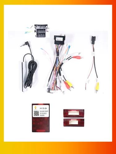Imagen 2 del producto Decodificador de caja Canbus de radio de coche para Hyundai/Kia Sorento arnés Cables cableado Pin arnés enchufe Cable de alimentación Android