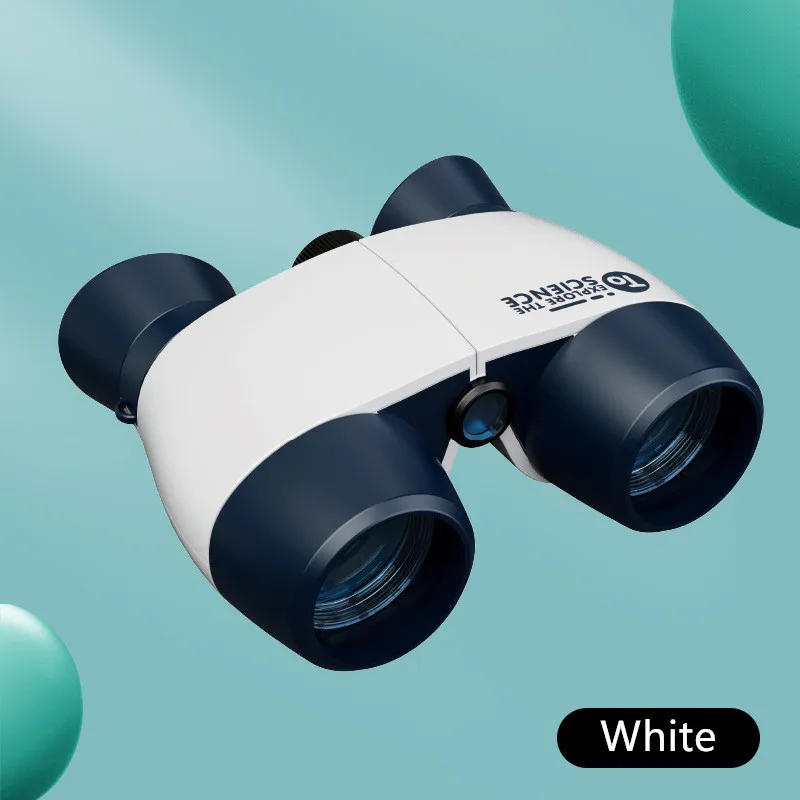 Portable Kids Binocular 5X Optical Magnifying Glass Telescope Children  Educational Toys Bird Watching Folding Optics Telescope