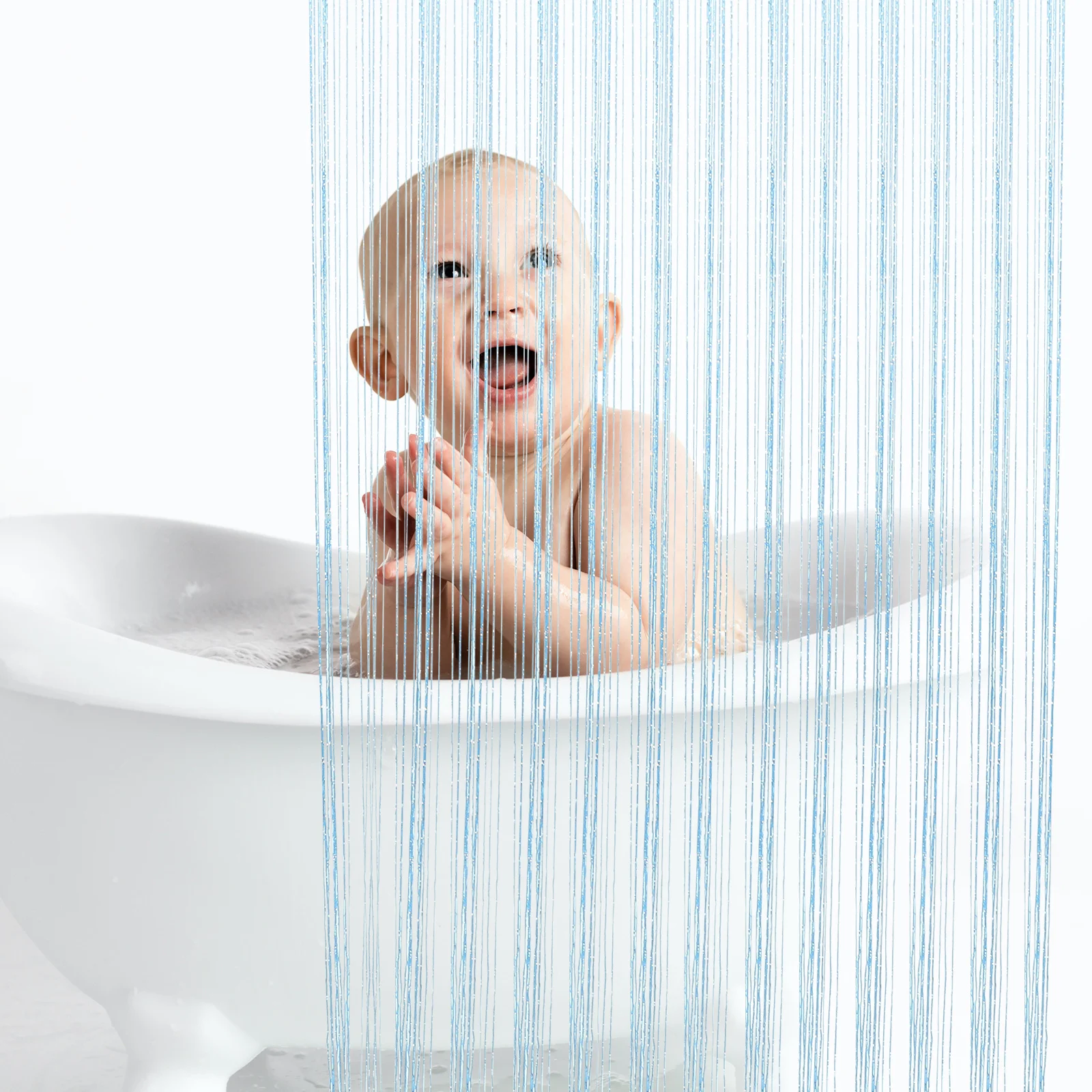 

2Pcs Door String Curtain Panel Room Divider Tassel Home Decor Romantic Window Adornment String Curtains for Doorways