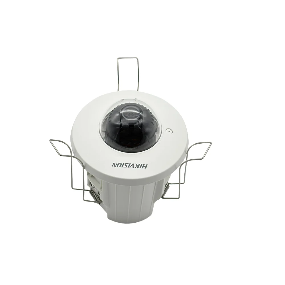 Hikvision DS-2CD2E43G2-U 4MP AcuSense In-Ceiling Mini Dome IP Camera PoE WDR Built-in Mic
