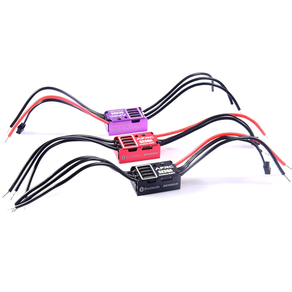 AFRC Sensor Brushless Power Kit 30A ESC Electronic Speed Controller For GL BM AAT RC Car Mini Drift Racing 1/24 1/27 1/28 Motor