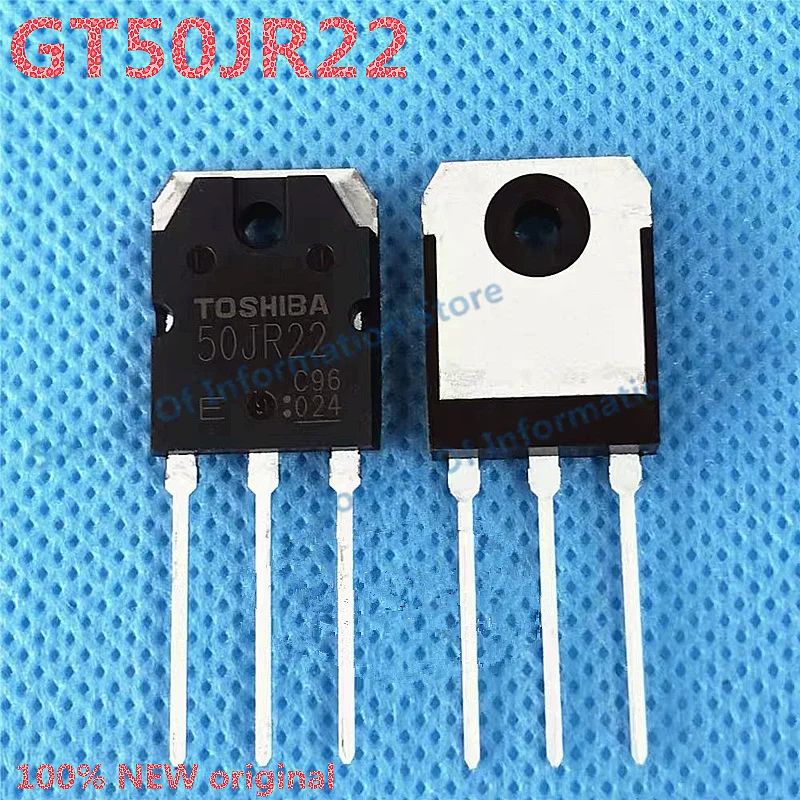 

50JR22 TO-3P Discrete IGBTs Silicon N-Channel IGBT GT50JR22