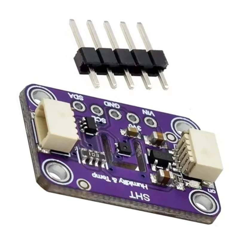 Module de température et d'humidité du capteur de température et d'humidité SHT45 pour interface Qwiic-[Y03A]