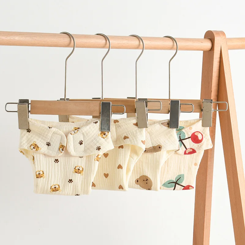 حفاضات قطنية نقية لحديثي الولادة ، حفاضات أطفال قابلة للغسل ، حلقة بول ، إكسسوارات أطفال