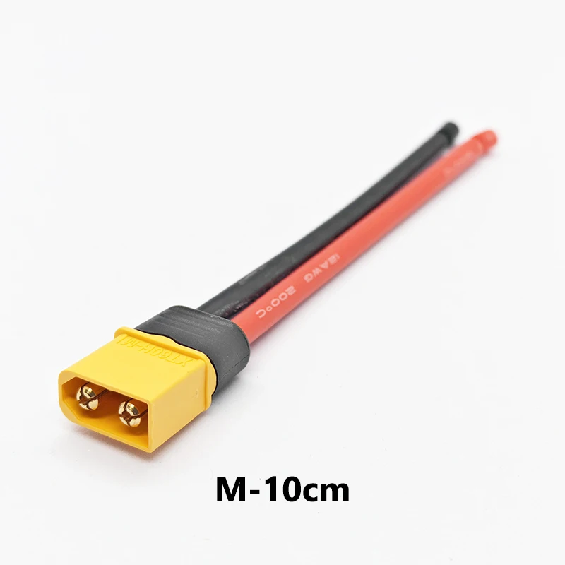 10-50cm 12AWG XT60H Male And Female Plug Extension Cable Adapter Converter Used For Battery Power Connection