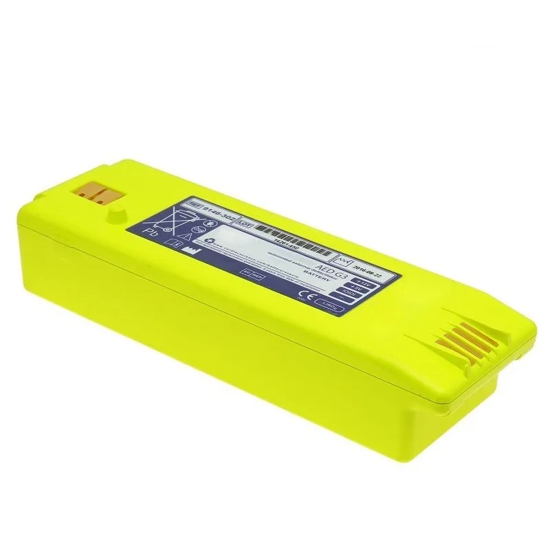 100% New 12V 7750mAh High Quality Medical Battery 9146-102 9146-202 9146-302 9146-002 For ZOLL Powerheart AED G3 Defibrillator