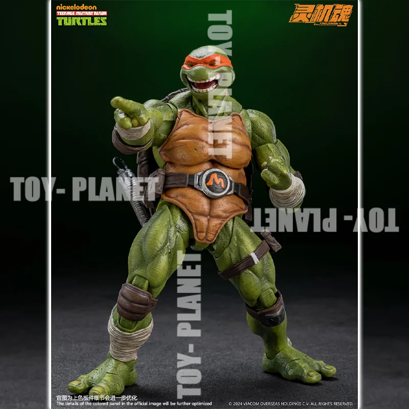 【Presale】Original Ling Jihun Tmnt Turtels Figure Action Figures Donatello Michelangelo Anime Figurine Model Custom Gifts Toys