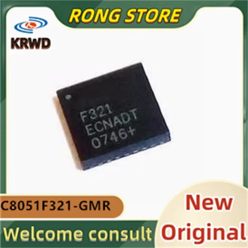 (2PCS）C8051F321-GMR…