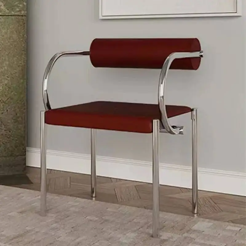 Dining Unique Modern Chairs Chairs Designer Italian Living Room Armchair Nordic Makeup Outdoor Silla Comedor Library Furniture