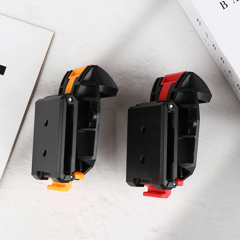 مشبك خصر ABS قوي، إرفاق سريع، متوافق مع مشبك حقيبة الخصر، أداة حزام متينة #2