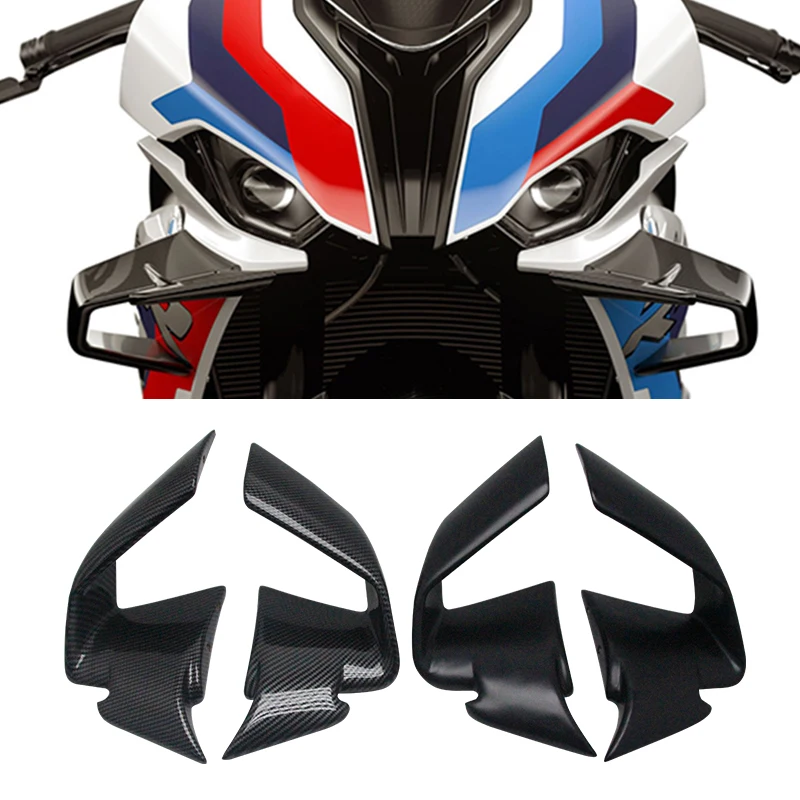 Alerón delantero aerodinámico para coche, alerón de plástico ABS, para BMW S1000RR, S1000 RR, M1000RR, 2019, 2020, 2021, 2022