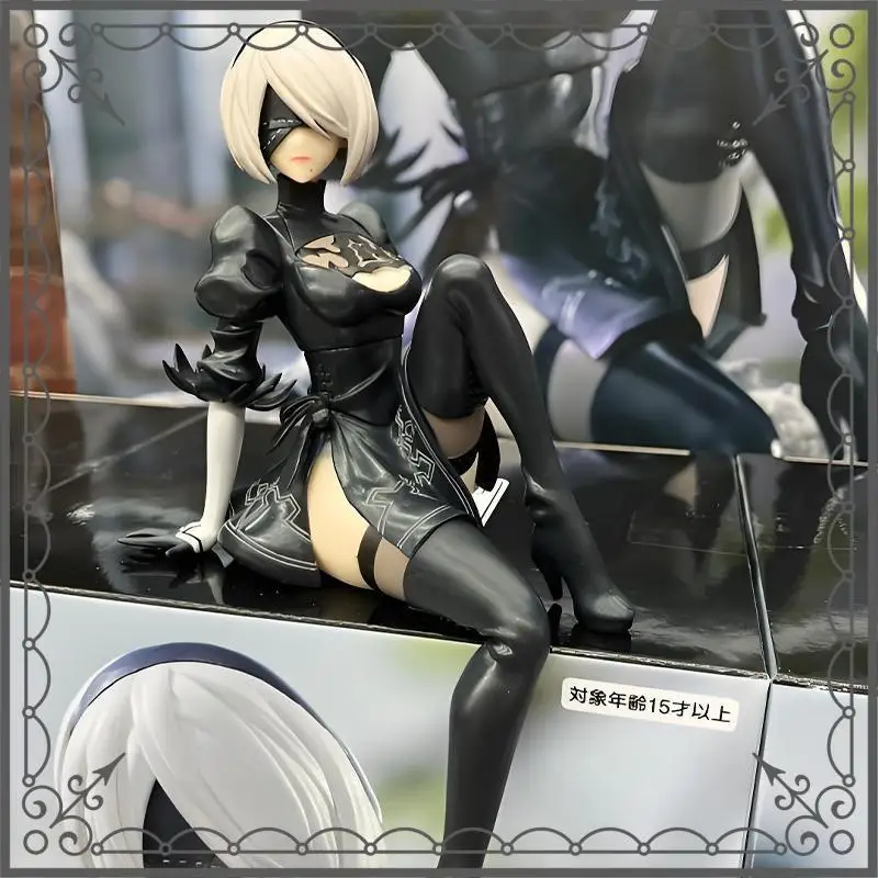 

В наличии: Новая, нераспечатанная коллекционная фигурка-модель 2B из Nier:Automata (серия Furyu) — аниме-фигурка, настольное украшение, игрушка, подарок.