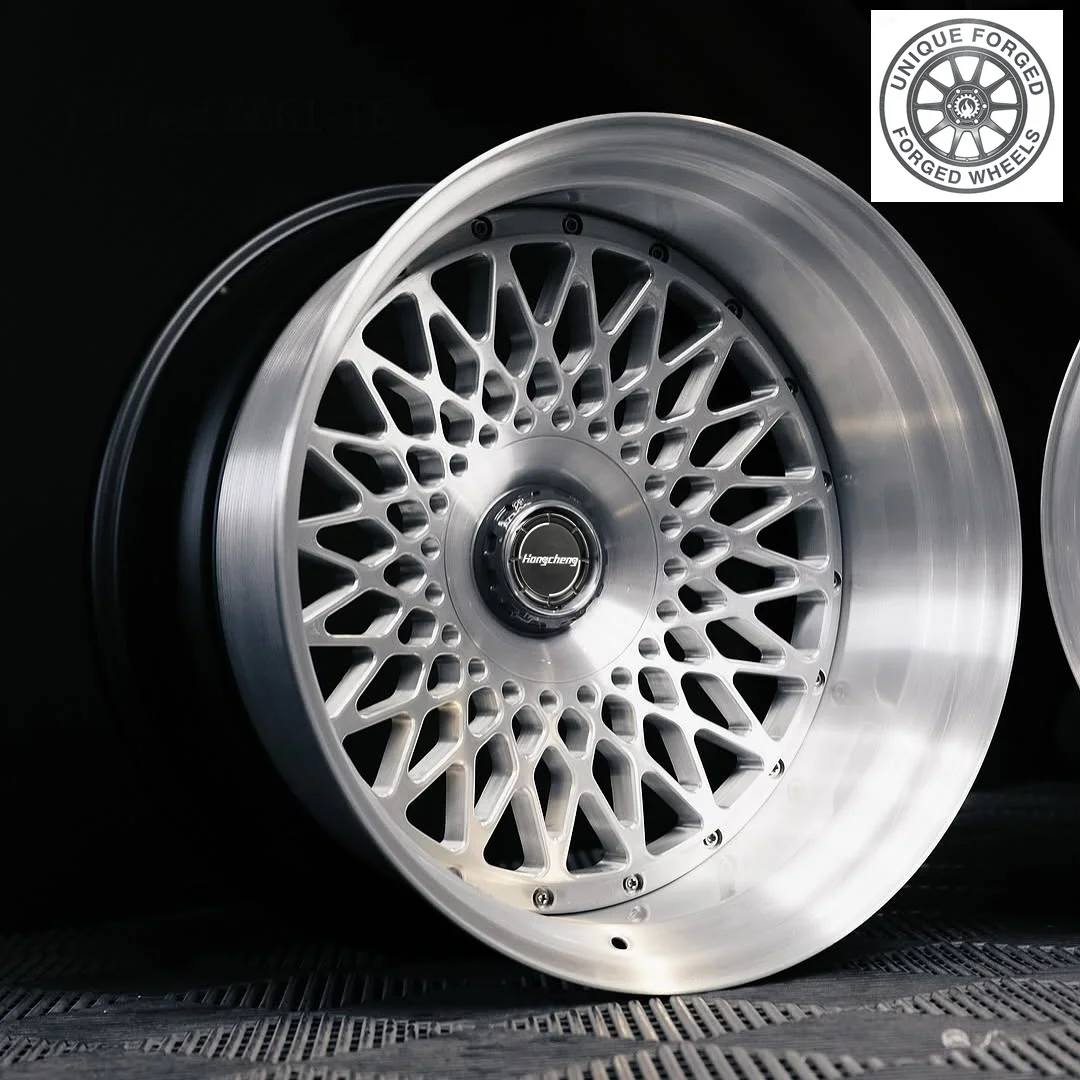 

Кованые глубокие вогнутые спортивные автомобильные диски 26 Style Deep Lip, 2-составные, матовые полированные, 17, 18, 19, 20, 22, 24, 26 дюймов