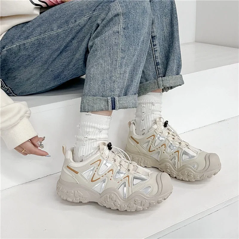 Новинка 2023 года, летняя верхняя одежда, дышащая универсальная обувь для спорта и отдыха на открытом воздухе, обувь для папы, полая альпинистская обувь, нескользящая