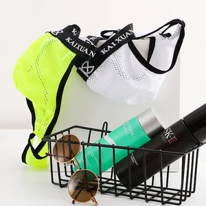 Open Buttwear Open für Männer, schickloses Höschen, G-String-Slips, Maschenbeutel, gelegentliche Unterhose, S-XL 8 Hauptverkäufe Cueca Penis Eröffnung - №6