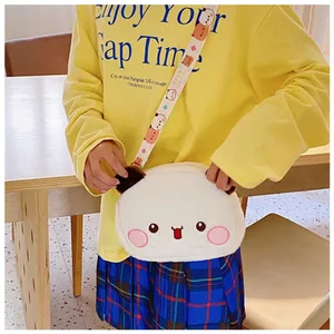 Yier Panda Urbe Bärer Rucksack, Bubu Dudu Crossbody Bag, Kawaii Münze Verfolgung, Umhängetasche, weiche Freundin Putter, schön 10 Hauptverkauf Panda School Rucksack - №2