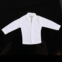 1/12 Scale Action Figures White Shirt Realistic DIY Doll Dress up Costume Miniature Fashion 6 inch Male Soldier Figure Clothes