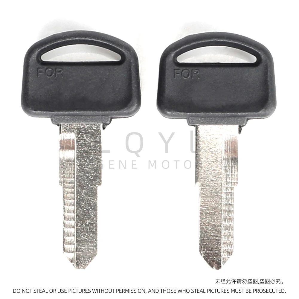 

3Pcs New Blank Key Motorcycle Replace Uncut Keys For HONDA DIO 56 57 Z4 125 SCR100 WH110 SCR WH 100 110 scooter 50CC Zoomer