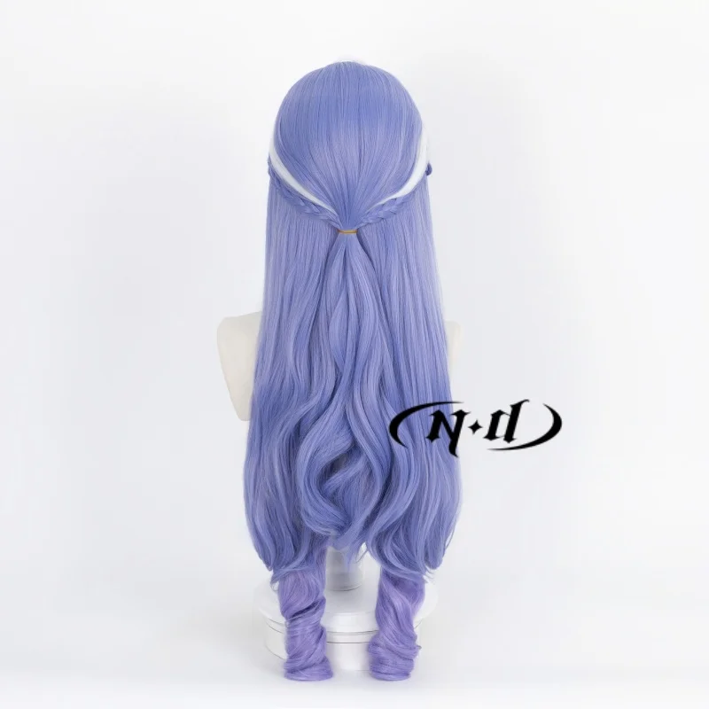 ND Vivian Banshee Cosplay Wigs Hairpiece Zenless Zone Zero Cosplay Hair Wigs for Women Coser Costume Theme Party Heat Resistant