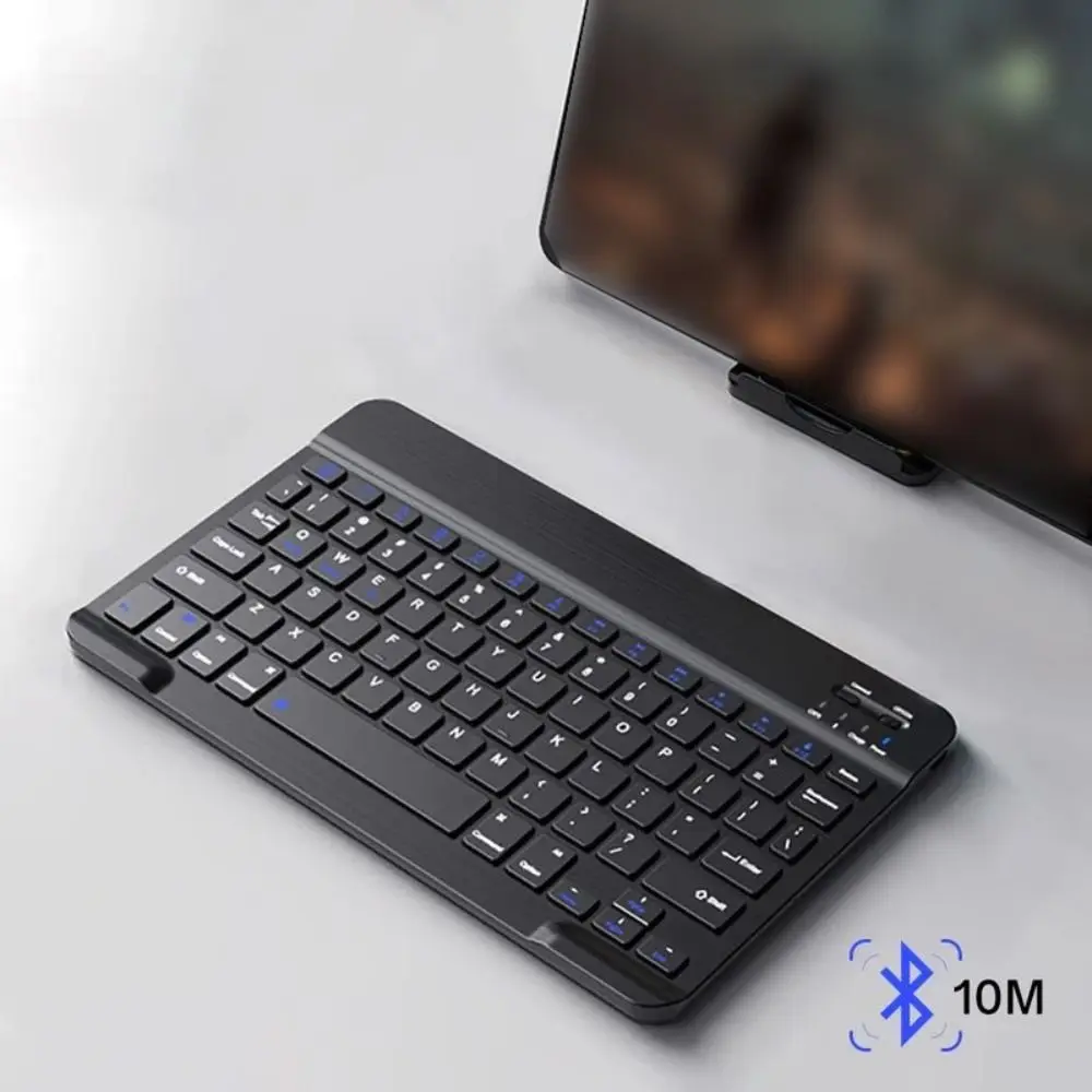 

78 колпачков Bluetooth-клавиатура Универсальная легкая беспроводная клавиатура для ноутбука Портативная перезаряжаемая игровая клавиатура
