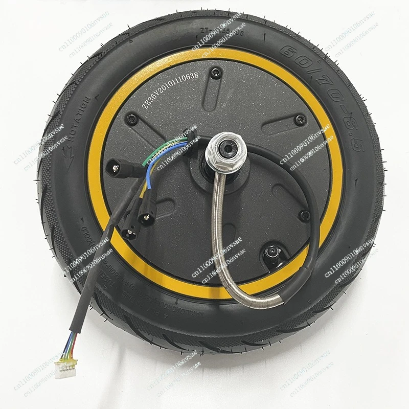 

MAX G30 electric scooter, 60/70-6.5 inch rear wheel motor, 350W motor power