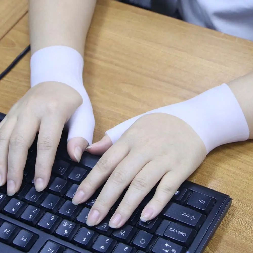 

Перчатки для коррекции давления Tendonitis, защитные перчатки для заботы о здоровье, лечебные перчатки, перчатки для поддержки большого пальца, спортивный бандаж на запястье