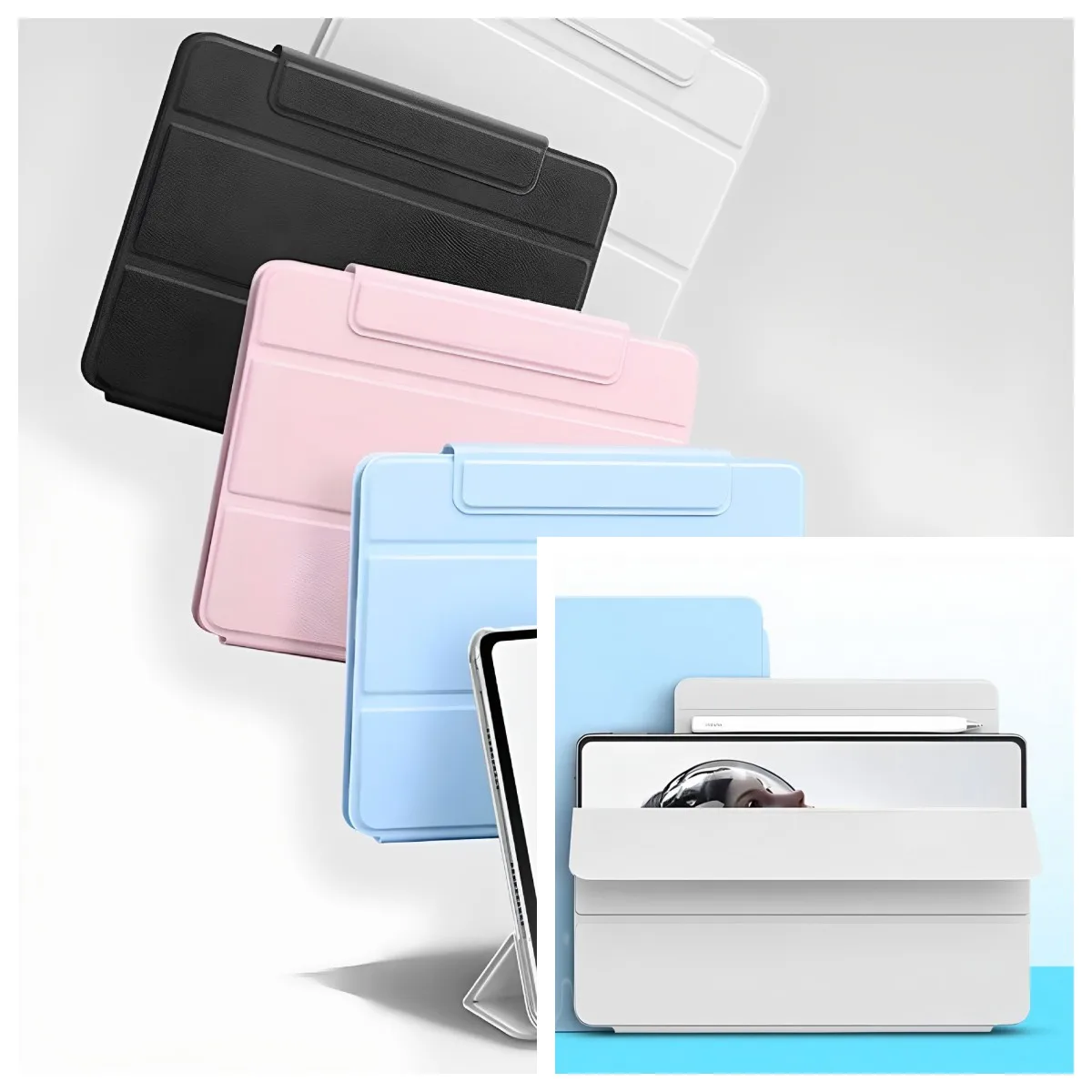 

Tablet Protective Case For RedMagic Astra 9.06″ Clip Magnetic Separation Removable Heat Dissipation Case Protective Accessories