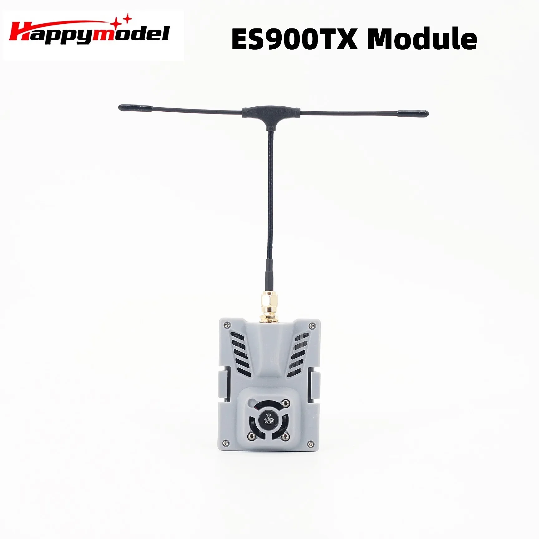 

Happymodel ExpressLRS ES900TX 915 МГц модуль дальнего действия совместимый Opentx для передатчика Radiomaster TX16S Jumper T12 T16 T18