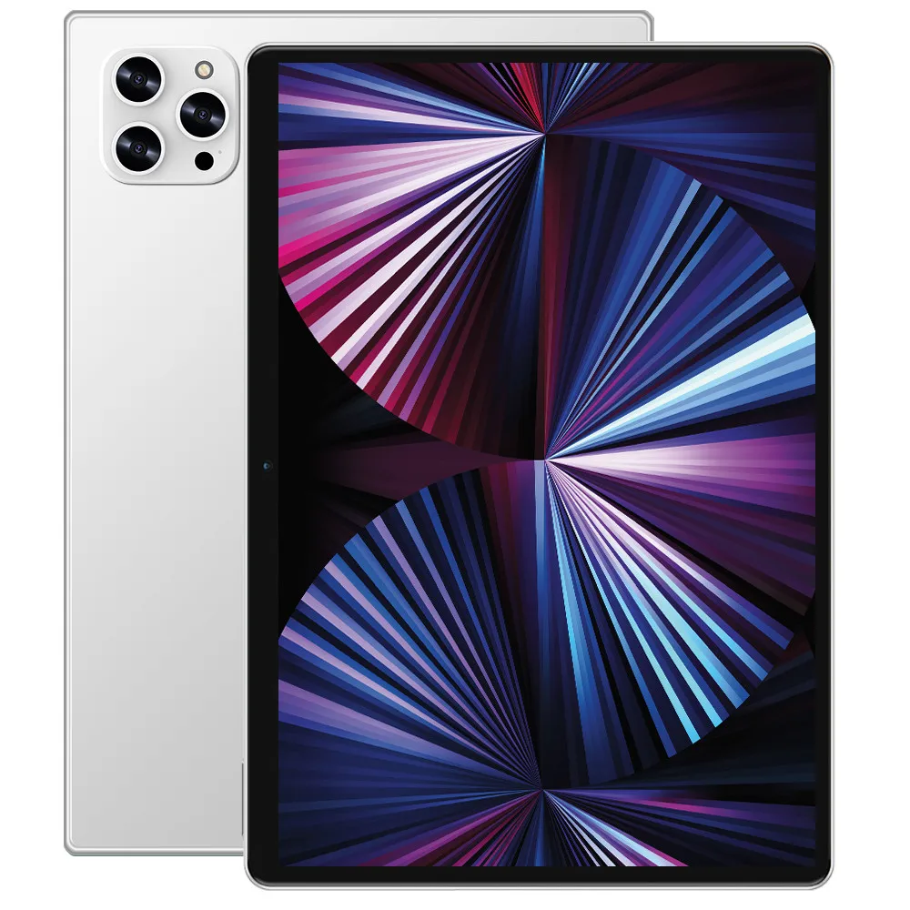 Tablet 4G 5G Pad Pro 8GB RAM 512GB ROM 10.1 inch FHD scherm Android 13.0 Dual SIM-kaart slot 8000mAh batterij Originele tablets