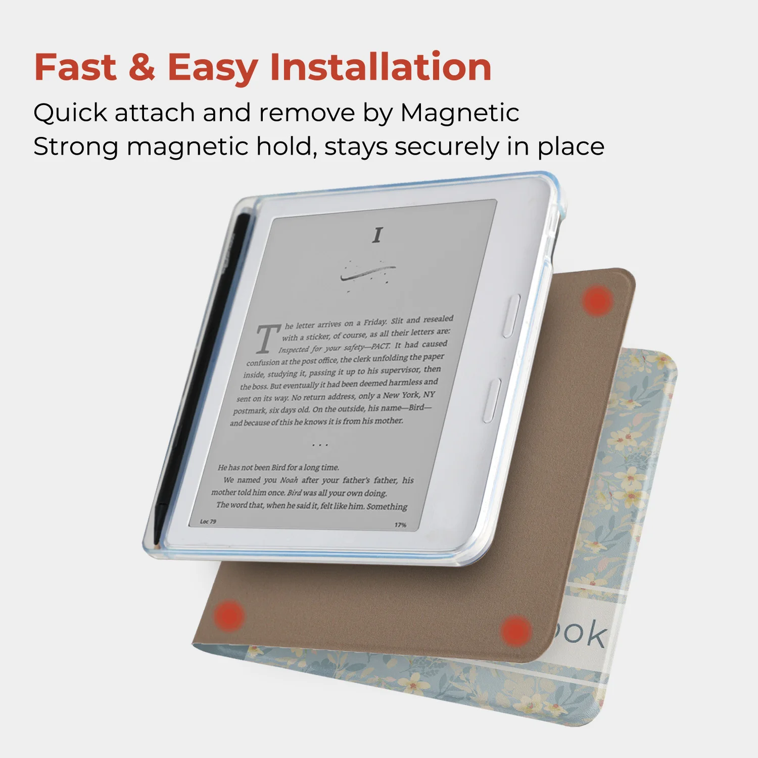 Twosheep suit for Kobo Libra Colour Kobo Libra2 Magnetic