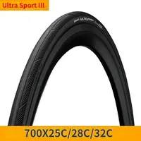 Continental 700C Ultra Sport III Road Wire Tires 700X25C 28C 32C Bicycle Tire Bike Unfoldable Tire Cheap Cycling Wheels tire