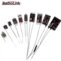 Radiolink R9DS / R12DSM RC Receiver 9 Channels Information Ransmission SBUS/PWM/PPM Signal Compatible AT9S AT10II Remote Control