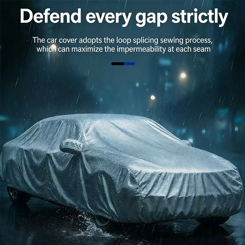 For Chery Jetour T2 2023-2026 full set of car covers outdoor UV protection rain and snow dustproof Oxford cloth accessories